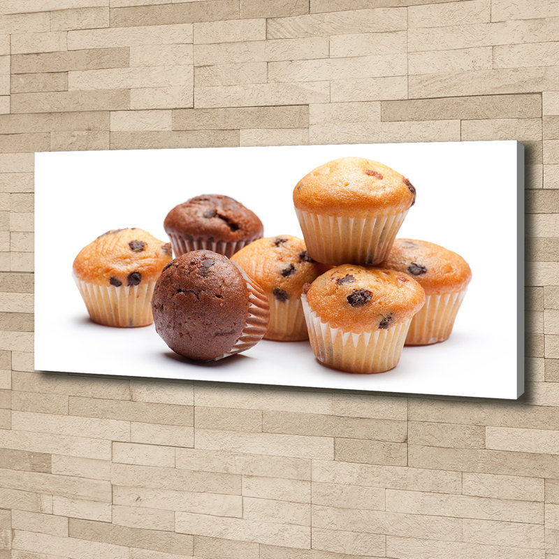 Cupcakes - No Frame Print on Canvas