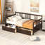 Lit de jour simple avec rangement Finish-749709670