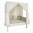 Outdoor Patio Sunbed With Curtains, High Comfort, Suitable For Multiple Scenarios-867440628
