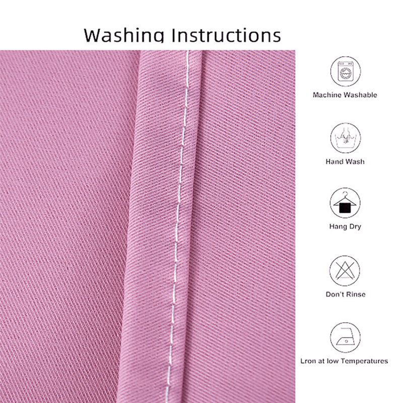 Nappe L 54 po x l 102 po imperméable et infroissable en polyester rose pour l'intérieur et l'extérieur, Rose