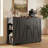Four-Door Kitchen Island, Kitchen Trolley-1804752137