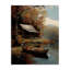 «Autumn Cabin Canoe», par Arlington Prints-224860561