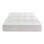 Matelas de lit en mousse viscoélastique imprégnée de gel, ferme, blanc, matelas dans une boîte-1902296215