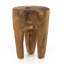 Kyra Outdoor Round Teak Side Table