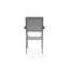 Chaise de café empilable en aluminium Bazza-591412395-591412389