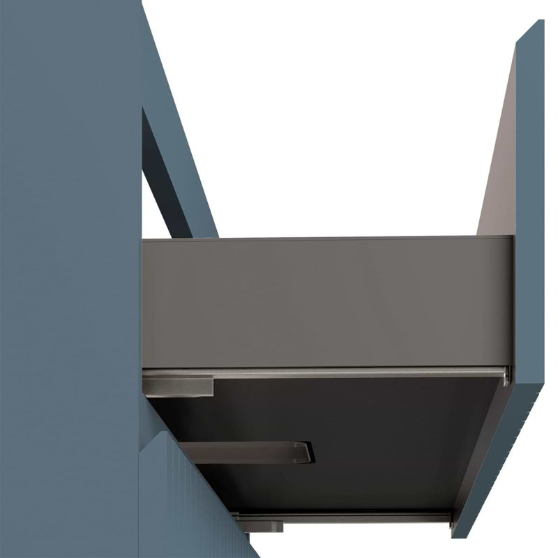 Prima Single Vanity, Denim Blue, 24"
