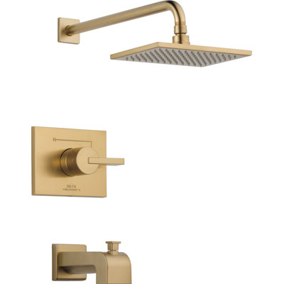 Vero Pressure-Balanced Tub and Shower Faucet