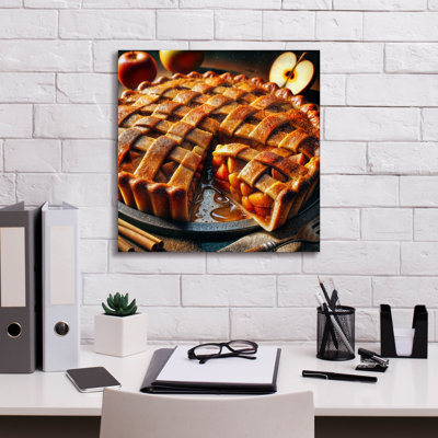 Ebern Designs 'Apple Pie' by Rey Klimt Canvas Wall Art