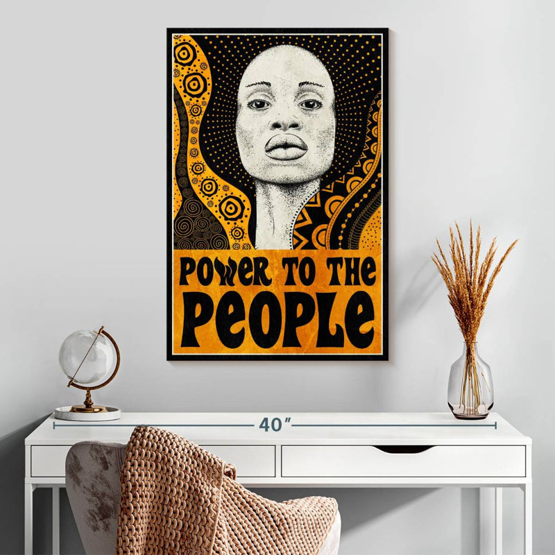 Leisha Power To The Leisha, H 30 po x l 20 po