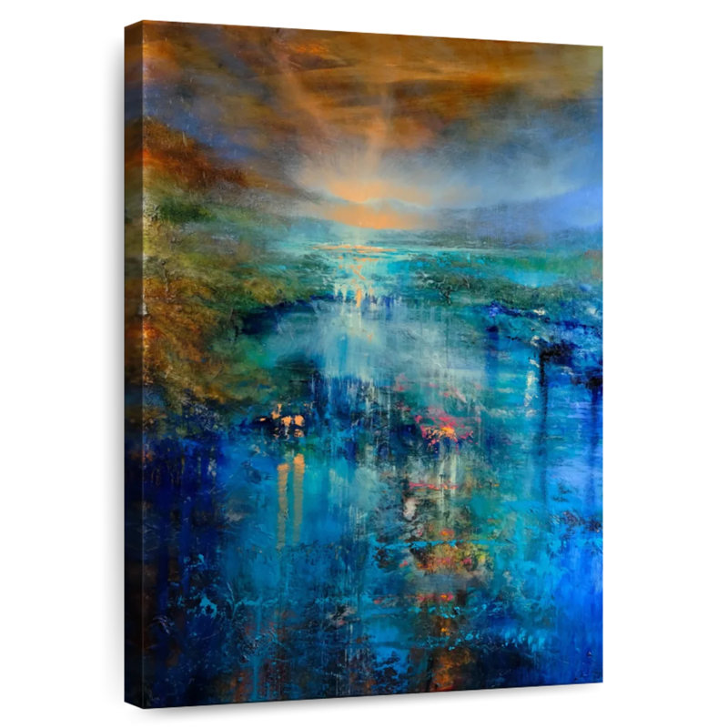 Avery Here And Now, 48" H x 32" W