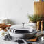 Cast Iron 3.59-qt Braiser with Glass Lid-97544319
