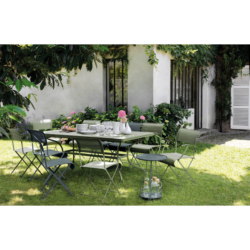 Dune Outdoor Dining Side Chair, Cactus
