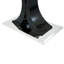 Table en verre de style moderne