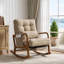 Solid Wood Rocking Chair-666520617
