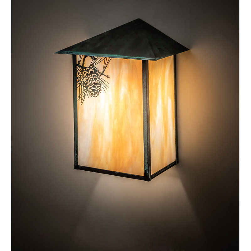 Humboldt 1 - Light Flush Mounted Sconce