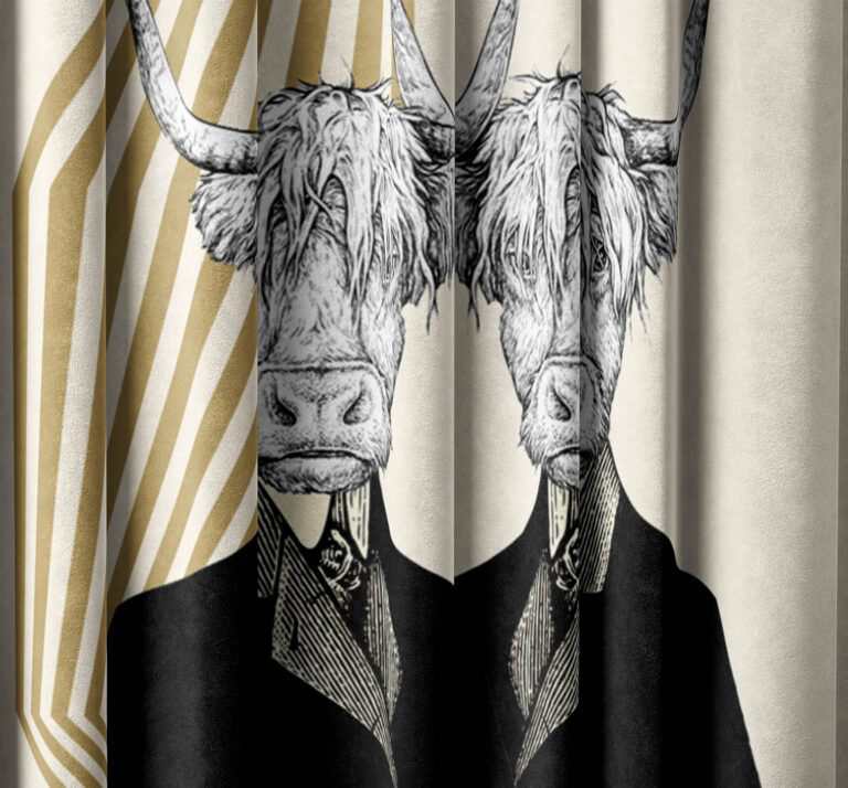 Velvet Blackout Curtain Panel Pair, 148cm Width x 200cm Drop