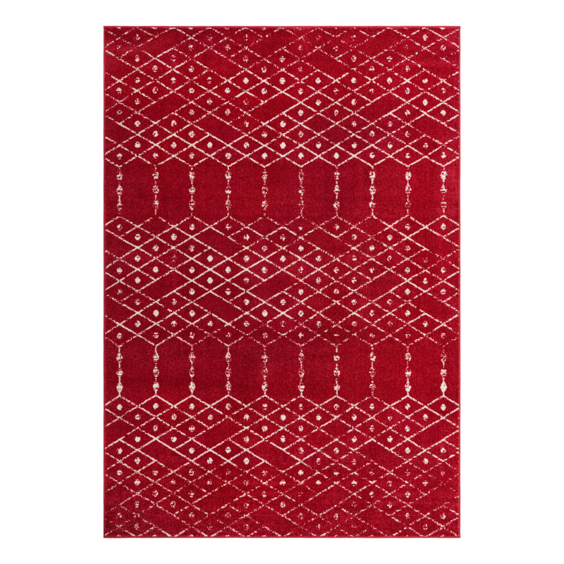 Tapis treillis Haywards Maeve Paxon 6, Rectangle 7 pi x 10 pi