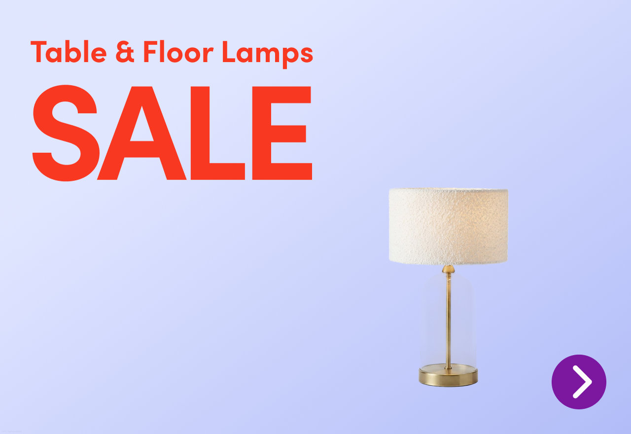 Table & Floor Lamps