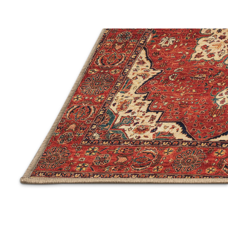 Oriental Indoor Rug, Rectangle 2' x 3'