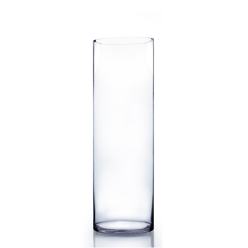 Mikaela Handmade Glass Jar, 16" H x 8" W x 8" D