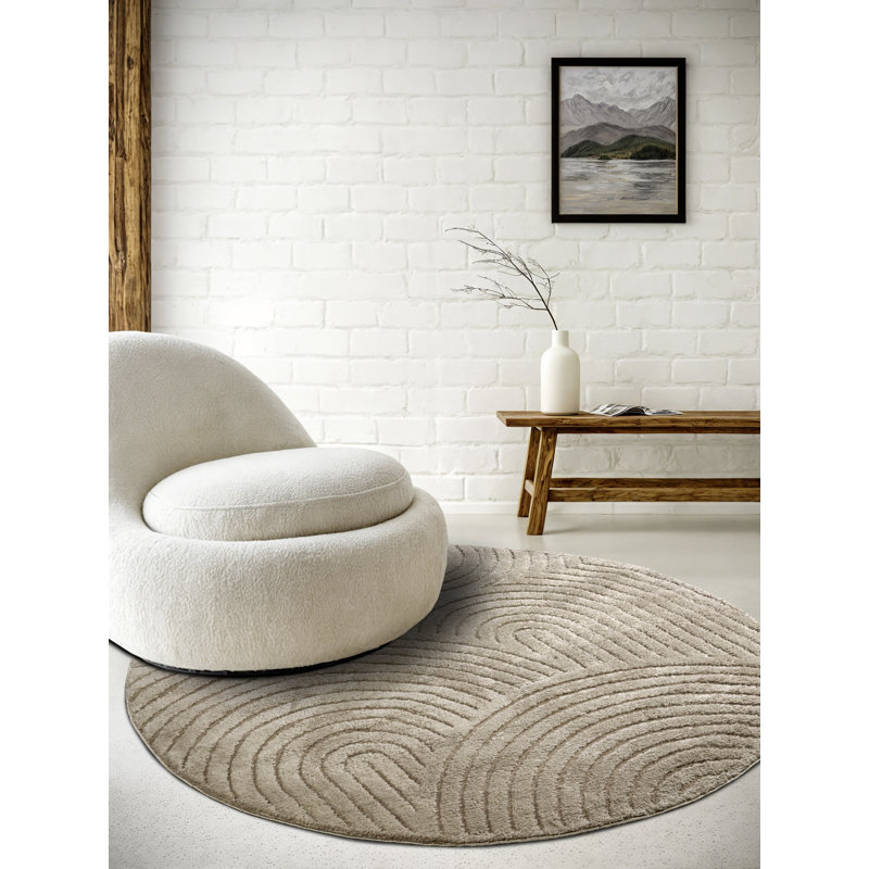 Area Rug, Round 200cm
