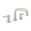 Campo™ Widespread Bathroom Faucet with Drain Assembly-48657040-60885851