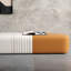 Banc rembourré en cuir Sweer Match-1723751691