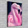 Flamingos - Wrapped Canvas Print