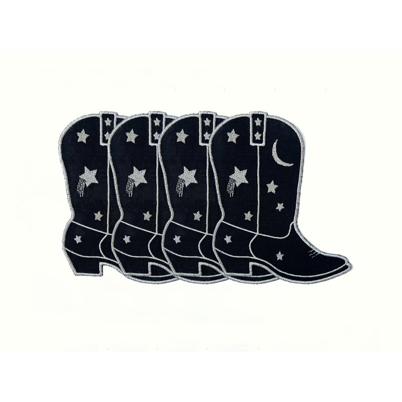 Cowboy Boot Cocktail Napkins