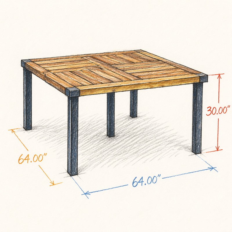 Table de salle à manger