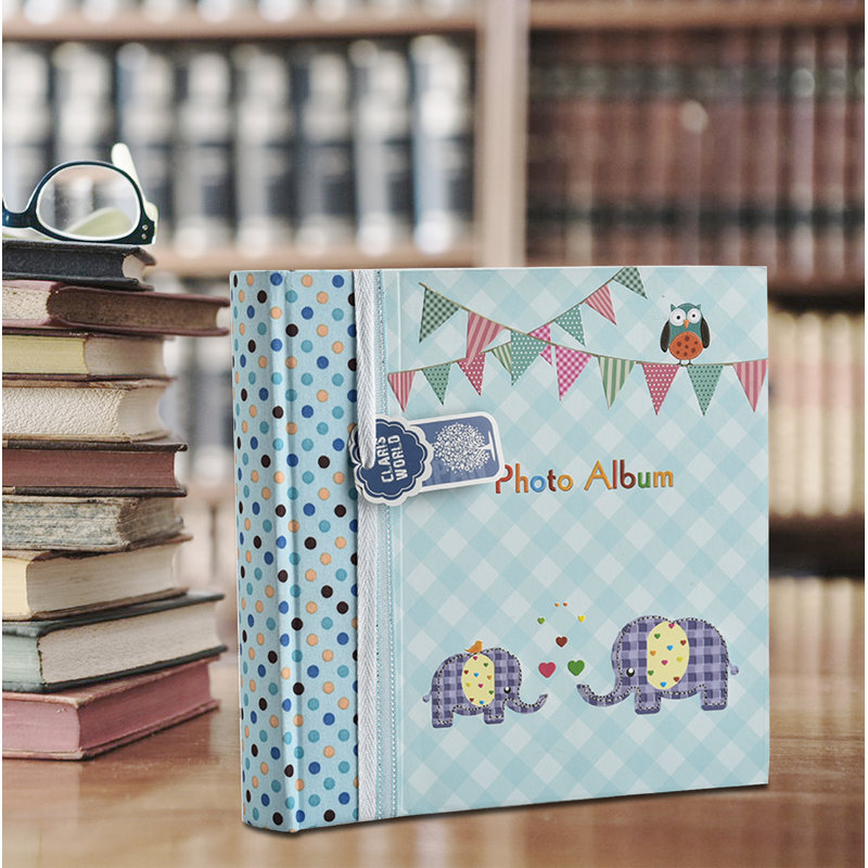 Paper Album, Blue