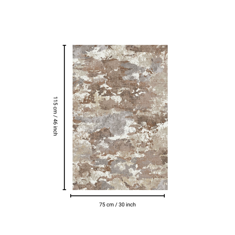 Tapis pour chambre à coucher, Rectangle 2 pi 6 po x 3 pi 10 po