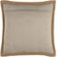 Housse et insert de coussin carré en lin Warrick-1091056324-1091056313