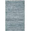 Tapis bleu marine en laine / coton touffeté à la main Moniz-315403685