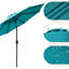 Parasol de marché rond 106,3 po Asyraf-543737103