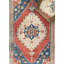 Tapis en laine à motif anatolien traditionnel Hevi