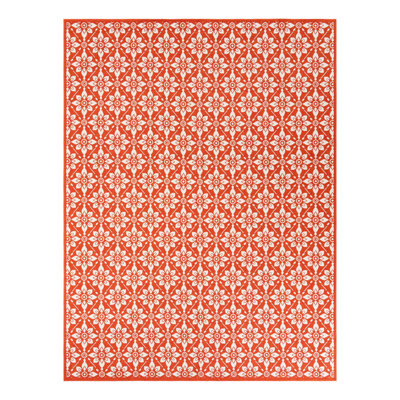 Tapis d'extérieur à treillis