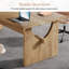 Bureau d'ordinateur 63 po