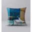 Coussin décoratif carrée en forme de légende sping-1279055234