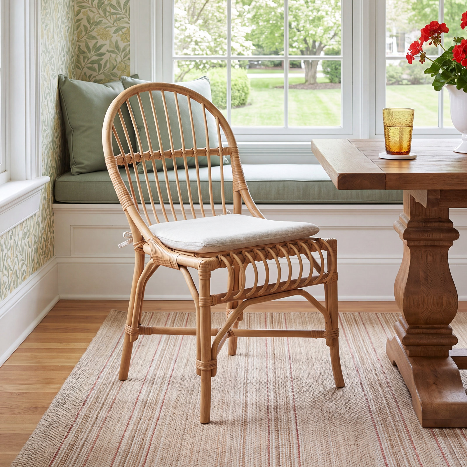 Marlyn Cotton Side Chair