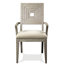 Chaise avec accoudoirs Judye