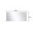 Lancy 60" W x 20" D Double Bath Vanity Faucet Set-113288545