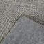 Tapis intérieur / extérieur noir Yarborough-1832709615