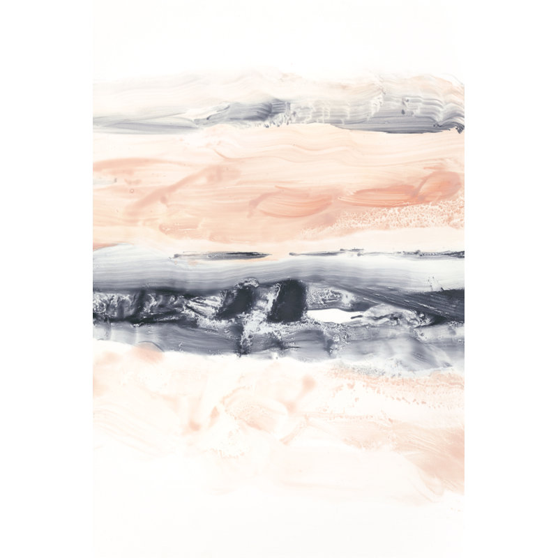 Blush Sunset I by Ethan Harper - Wrapped Canvas Painting, 122 cm H x 81 cm W, Wrapped Canvas