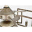 Ventilateur de plafond lustre 22 pales 22 po avec télécommande et ensemble d'éclairage inclus Amiyah