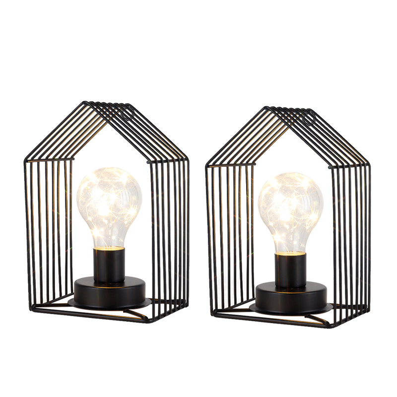 Gaurav 48.26cm Battery Powered Outdoor Table Lamp