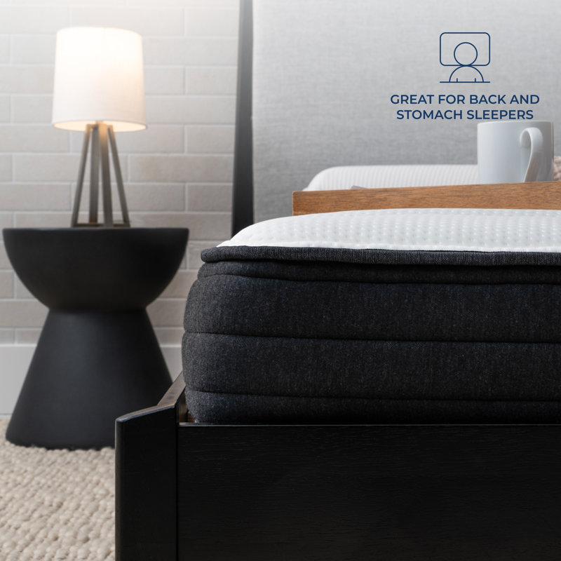 Twin 8" Gel Memory Foam Hybrid Mattress