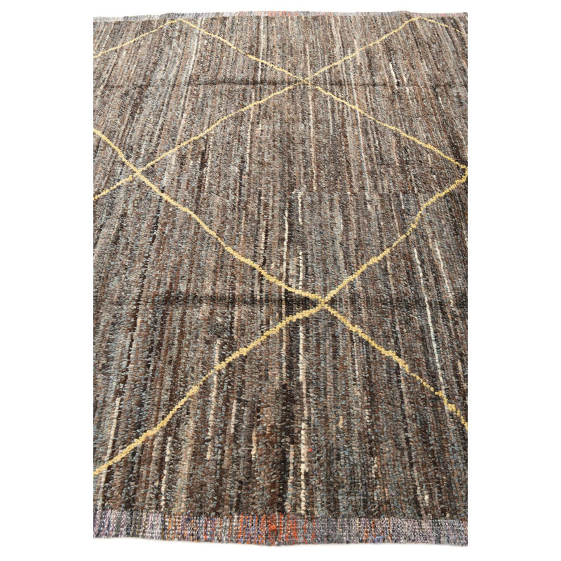 Tapis brun Odea