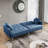 Degmo Full / Double 84.6'' Upholstered Convertible Sofa-995698394