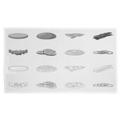 Dulci Waffle Tea Towel Kitchen Towel